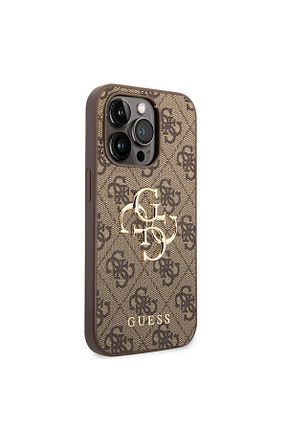 کاور و قاب بژ iPhone 15 Pro Max Guess - کد 775536763
