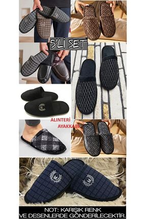 دمپائی خانگی رنگی مردانه پارچه ای BERCHILL - کد 778027834