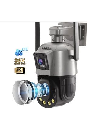 دوربین فیلم برداری طوسی WIFICAM PLUS - کد 846265526