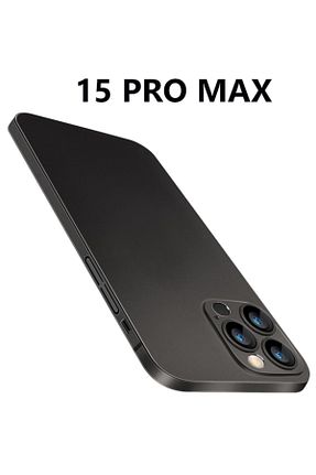 قاب گوشی مشکی iPhone 15 Pro Max کد 798700982