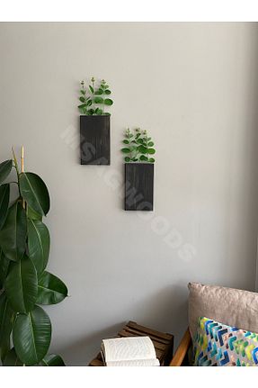 محصول دکوراسیون دیوار مشکی چوب MSAĞWOODS - کد 800977510