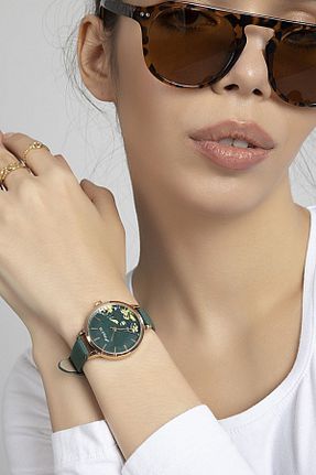 ساعت مچی سبز زنانه 36-40 میلی متر polo55.sport.1855 - کد 846406375