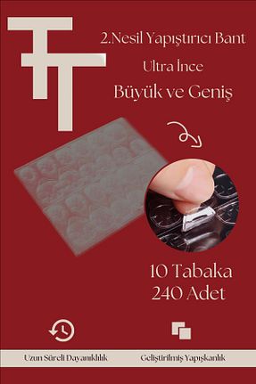 ناخن مصنوعی و اکسسوری طلائی Takma Takma - کد 844167555