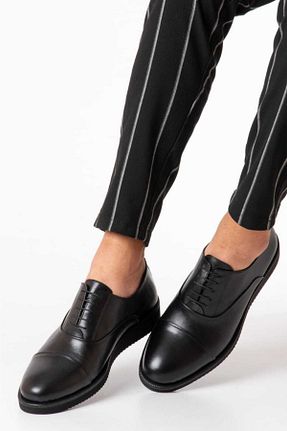 کفش کلاسیک مشکی مردانه چرم خالص Night Shoes - کد 149172279