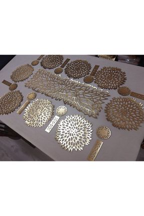 سرویس آمریکائی طلائی گرد SEHARA - کد 224584261