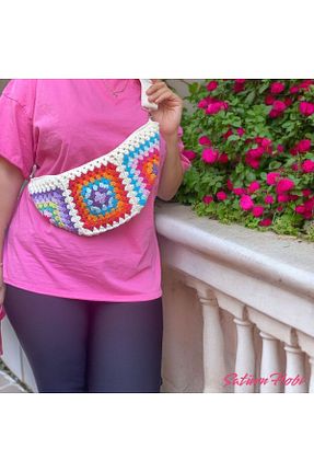 کیف کمری نباتی زنانه Satürn Hobi - کد 835899223