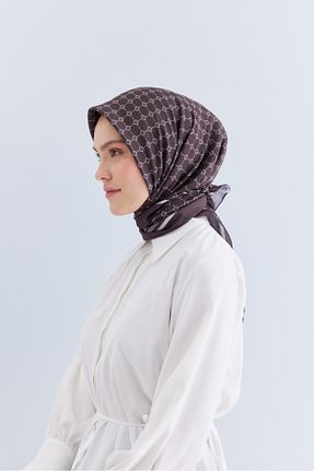 شال قهوه ای زنانه Poly Twill Cardion - کد 846433902