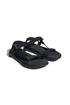 صندل مشکی زنانه پاشنه تخت adidas - کد 815859972