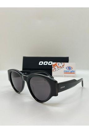 عینک آفتابی مشکی زنانه UV400 No Logo - کد 846454314