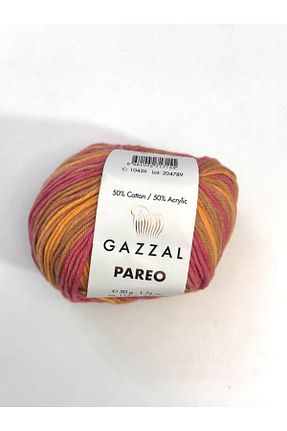 نخ بافندگی صورتی Gazzal - کد 846463285