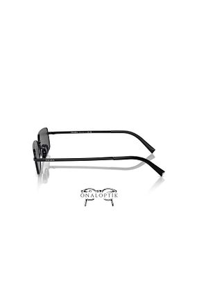 عینک آفتابی مشکی زنانه UV400 Prada - کد 846449619