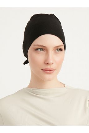 کلاه شنای حجاب مشکی زنانه Schaless - کد 846465716