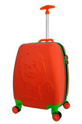 چمدان نارنجی بچه گانه پلاستیک Çocuk Boy کد 331623346