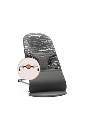 آغوش مادر طوسی Sallanır BabyBjörn - کد 335439730