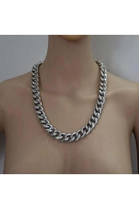 گردنبند جواهر طوسی زنانه فلزی BUTICOR - کد 846505828