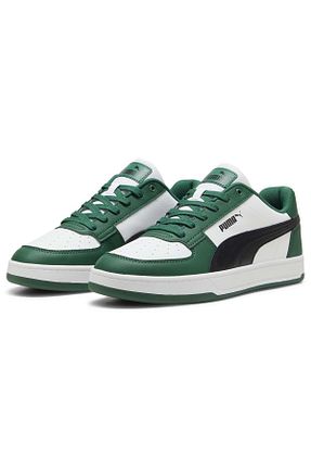 کفش اسنیکر نارنجی زنانه بند دار Puma - کد 841245998