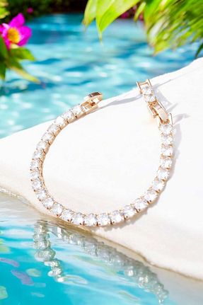 دستبند استیل (فولاد) آبی زنانه استیل ضد زنگ ÇEÇEN HOME - کد 846477356