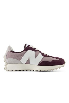 کفش اسنیکر قهوه ای زنانه بند دار New Balance - کد 846607743