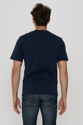 تیشرت سرمه ای مردانه رگولار Jack & Jones - کد 841128711