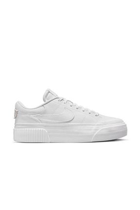 کفش اسنیکر سفید زنانه بند دار Nike - کد 796982156
