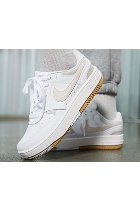 کفش اسنیکر سفید زنانه بند دار Nike - کد 846614544