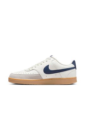 کفش اسنیکر بژ مردانه بند دار Nike - کد 846545451