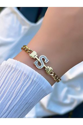 دستبند استیل (فولاد) متالیک زنانه استیل (فولاد) KBC STORE - کد 844934725