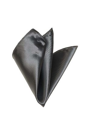 دستمال جیبی طوسی مردانه پارچه ای Exve Exclusive - کد 94919976