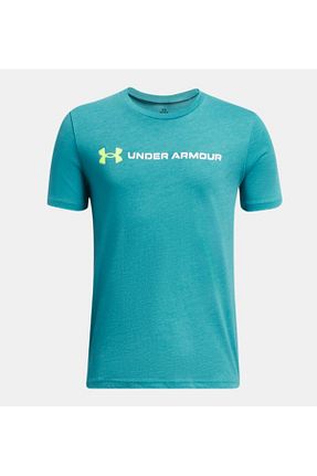 تیشرت آبی بچه گانه Relaxed Under Armour - کد 797258322