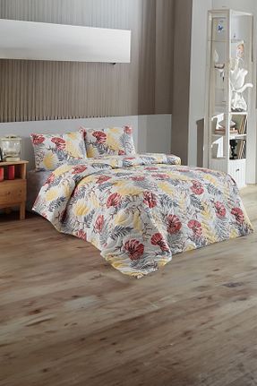 روتختی دونفره سفید پنبه ای DÜŞ AĞACI - کد 845591849