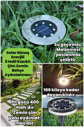 روشنایی باغچه زرد Greathings - کد 845794670