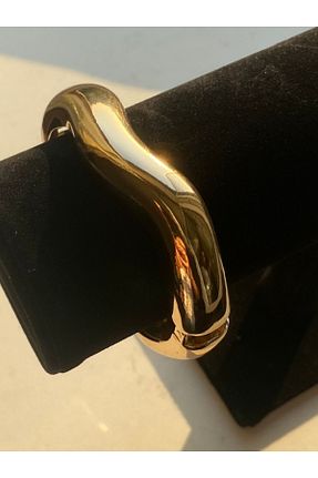 دستبند استیل (فولاد) طلائی زنانه استیل (فولاد) Brethils - کد 795862148