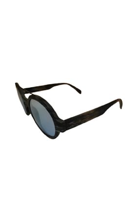 عینک آفتابی طوسی زنانه UV400 Italia Independent - کد 263722779