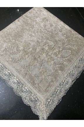 خورجین بژ مخمل AYHANHOME - کد 124571990