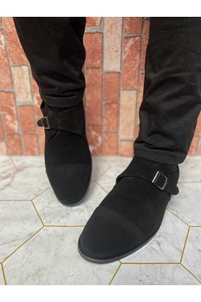 کفش کلاسیک مشکی مردانه چرم خالص UZR - کد 124642418