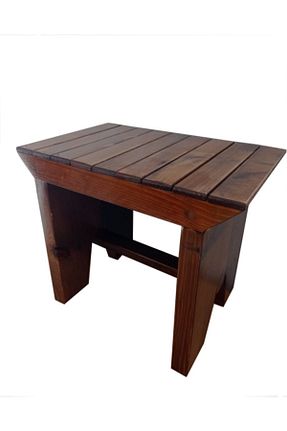 چهارپایه قهوه ای GUDYWOOD - کد 124853681