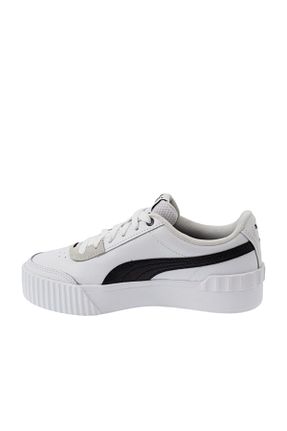کفش پیاده روی سفید زنانه پارچه ای Puma - کد 42700594