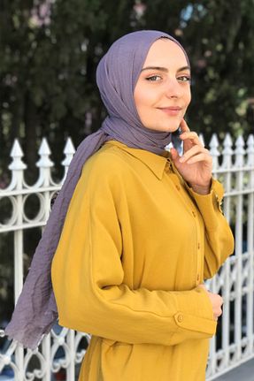 شال بنفش زنانه Esarp Center - کد 66671527