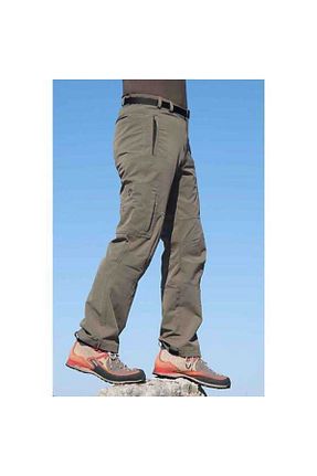 شلوار اسپرت خاکی زنانه پلی آمید High Mountain - کد 269492829