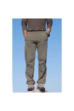 شلوار اسپرت خاکی زنانه پلی آمید High Mountain - کد 269492829