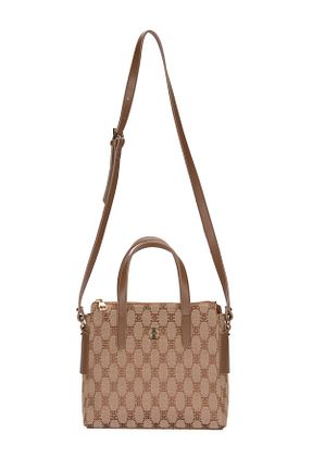 کیف دوشی قهوه ای زنانه چرم مصنوعی Pierre Cardin - کد 218165999