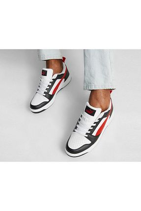 کفش اسنیکر سفید مردانه بند دار Puma - کد 830473002