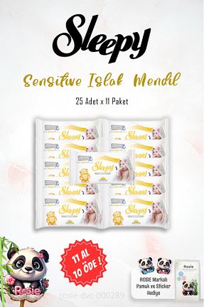 دستمال مرطوب Sleepy - کد 827541036
