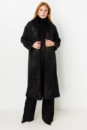 ترنچکت مشکی زنانه بدون آستر Ghisa - کد 792289641