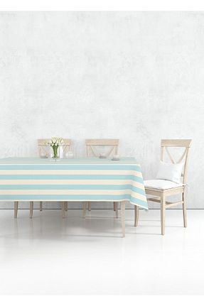 رومیزی آبی پلی استر The Mia - کد 845408747