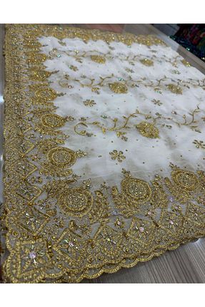 پارچه سفید OsmanKumaşDantel - کد 845900915