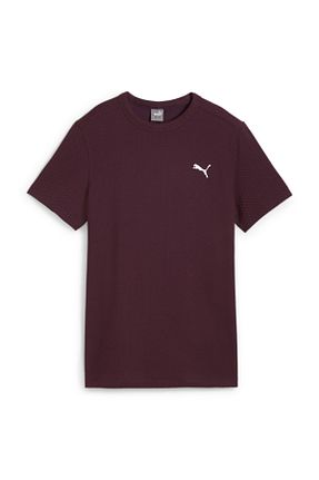 تیشرت اسپرت زرشکی زنانه رگولار Puma - کد 846195954