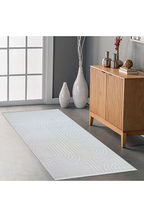 فرش سفید آنتی باکتریال KARAR HALI - کد 841215846
