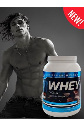پروتئین WHEY شکلاتی Lucifer Michaelson - کد 841658884
