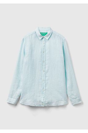 پیراهن سبز مردانه رگولار United Colors of Benetton - کد 846361408
